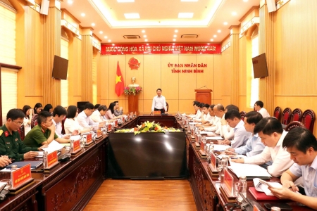 Ninh Bình rà soát công tác chuẩn bị Lễ hội Hoa Lư năm 2026