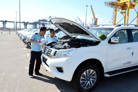 Cả nước nhập khẩu 31.372 xe ô tô nguyên chiếc