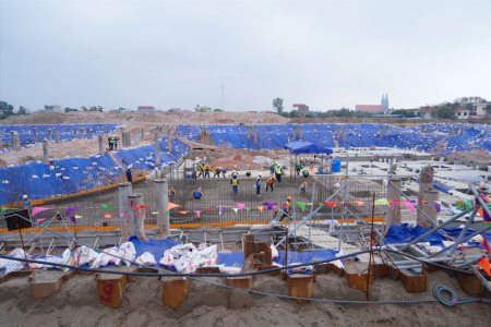 Bắc Ninh: Xã Gia Bình hỗ trợ các hộ dân tạm cư khi bàn giao đất triển khai dự án sân bay Gia Bình