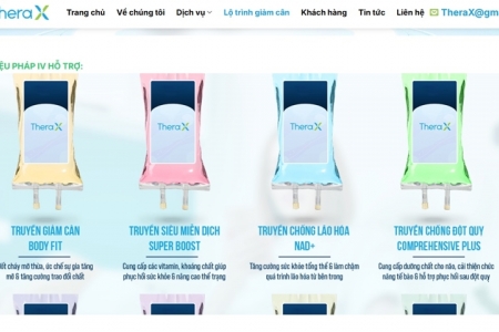 TP.HCM: Phòng khám TheraX bị phạt nặng, đình chỉ hoạt động 3 tháng