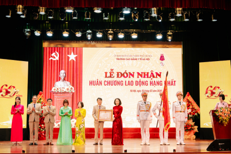 Trường Cao đẳng Y tế Hà Nội: 60 năm hun đúc truyền thống - kiến tạo tương lai