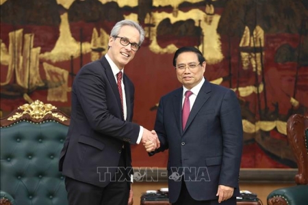 Thủ tướng Phạm Minh Chính tiếp Đoàn thanh tra chống khai thác IUU của EC