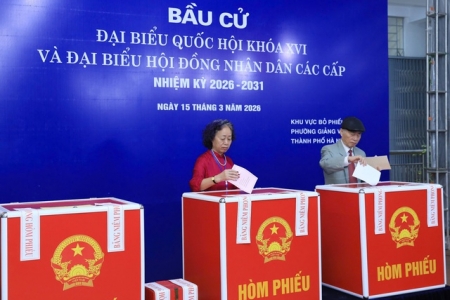 Công bố 125 người trúng cử đại biểu HĐND TP. Hà Nội khóa XVII, nhiệm kỳ 2026 - 2031