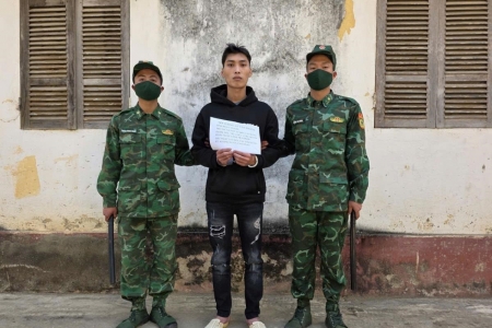 Bộ đội Biên phòng tỉnh Cao Bằng bắt giữ đối tượng đưa người xuất cảnh trái phép