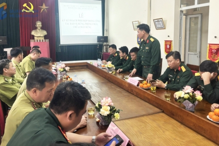 Quảng Ninh ký kết quy chế phối hợp về bảo vệ rừng và phòng cháy, chữa cháy rừng