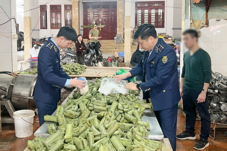 Siết chặt quản lý an toàn thực phẩm tại các xã vùng ngoại thành Hà Nội