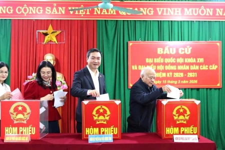 Lạng Sơn tổ chức thành công cuộc bầu cử Quốc hội khóa XVI và HĐND các cấp, nhiệm kỳ 2026–2031