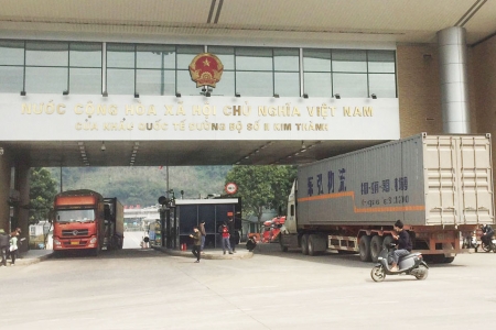 Cửa khẩu quốc tế Lào Cai sẽ triển khai mô hình cửa khẩu thông minh trong quý II/2026