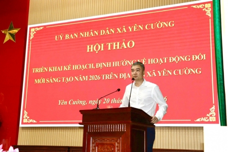 Ninh Bình: Hội thảo đổi mới sáng tạo tại Yên Cường thắp “lửa” cho kinh tế địa phương