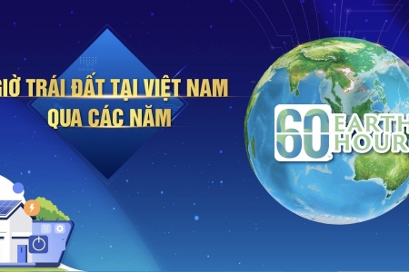 Giờ Trái đất tại Việt Nam qua các năm