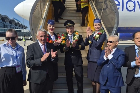 Khánh Hòa: Khai trương đường bay từ TP. Minsk (Belarus) đến Cảng hàng không quốc tế Cam Ranh