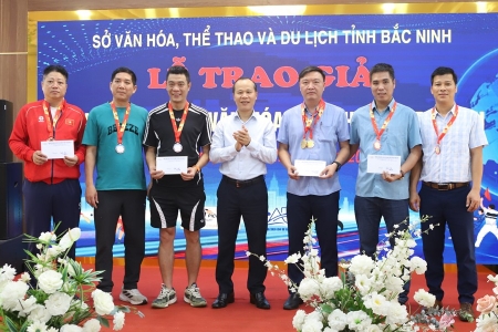 Bắc Ninh: Sôi nổi Hội thao ngành Văn hóa, Thể thao và Du lịch năm 2026