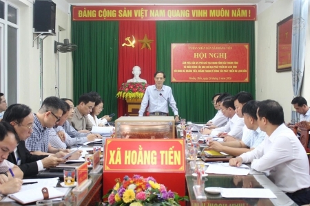 Thanh Hóa chú trọng tạo bước phát triển đột phá cho Khu du lịch sinh thái biển Hải Tiến