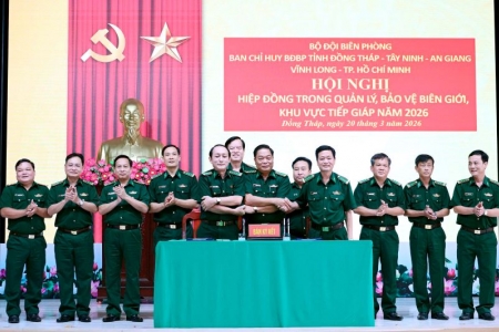 Bộ đội Biên phòng: Hiệp đồng chặt chẽ, giữ vững an ninh biên giới khu vực tiếp giáp