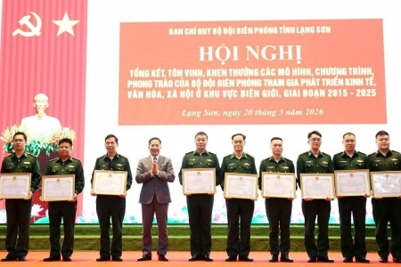 Tổng kết 10 năm chương trình, phong trào của Bộ đội Biên phòng Lạng Sơn ở vùng biên