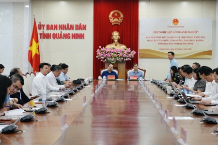 Quảng Ninh chủ động tháo gỡ điểm nghẽn, tạo đột phá cho hoạt động xuất nhập khẩu