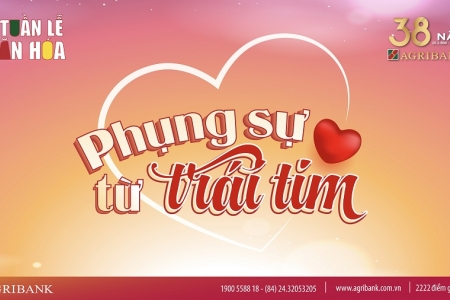 Tuần lễ Văn hóa Agribank năm 2026: Phụng sự - Đổi mới - Phát triển bền vững