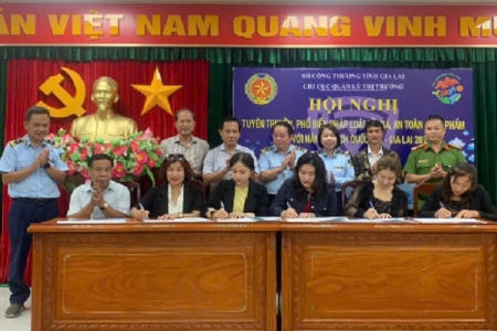 Gia Lai tăng cường kiểm tra thị trường nhân Năm Du lịch quốc gia 2026