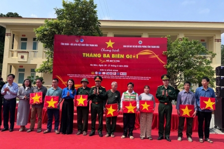 Thanh Hóa: Ý nghĩa Chương trình “Tháng Ba biên giới” năm 2026