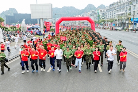 Quảng Ninh: Hơn 34.000 người tham gia Ngày chạy Olympic 2026