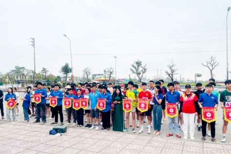 Nghệ An: Sôi nổi Giải điền kinh xã Yên Thành năm 2026