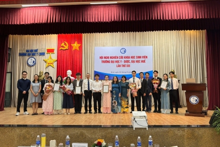 Huế: Hội nghị Nghiên cứu khoa học sinh viên lần thứ XIII năm 2026