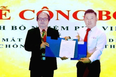 Ra mắt Văn phòng đại diện Viện Công nghệ chống làm giả tại miền Trung