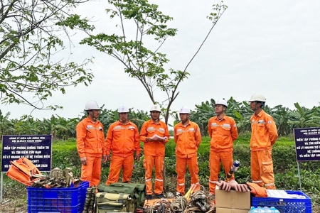 Hưng Yên diễn tập phòng, chống thiên tai và tìm kiếm cứu nạn