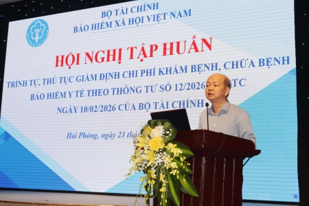 Bảo hiểm xã hội Việt Nam tập huấn trình tự, thủ tục giám định chi phí khám bệnh, chữa bệnh bảo hiểm y tế