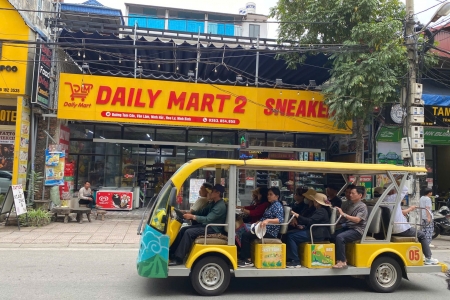 Thực trạng kinh doanh hàng hóa quanh khu du lịch Tam Cốc - Bích Động và trách nhiệm quản lý