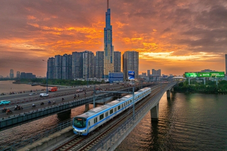TP. HCM bắt tay Đồng Nai, thúc đẩy metro nối sân bay Long Thành