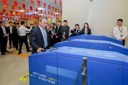 Hanoi Metro hoàn tất triển khai thanh toán mở