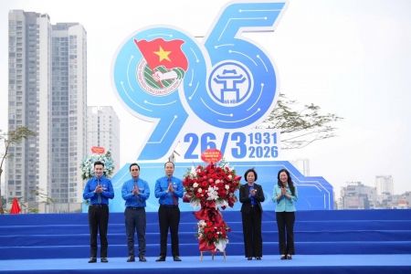Thanh niên Thủ đô khẳng định vai trò tiên phong, dẫn dắt khát vọng phát triển trong kỷ nguyên mới