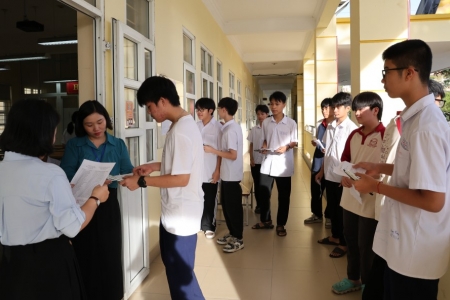 Từ ngày 23-25/6, Quảng Ninh tổ chức Kỳ thi vào lớp 10 THPT năm học 2026-2027