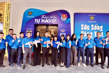 Thanh niên Bộ Công Thương lan tỏa niềm tự hào hàng Việt