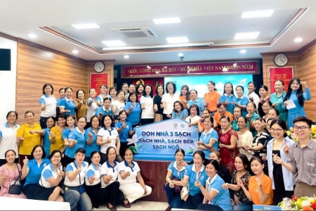 Hơn 100.000 phụ nữ hưởng lợi từ chương trình hợp tác toàn diện giữa Hội Liên hiệp Phụ nữ Việt Nam và Unilever Việt Nam