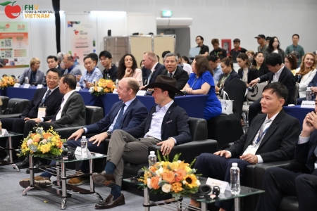 Khai mạc Triển lãm Quốc tế Food & Hospitality Vietnam 2026