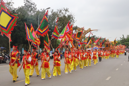 Khai mạc Lễ hội Đền Vua bà Thủy tổ Quan họ 2026