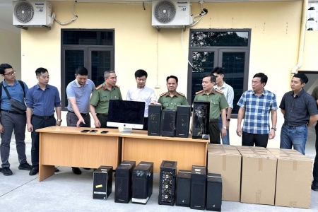 Công an Thanh Hóa được lãnh đạo Bộ Công an gửi thư khen