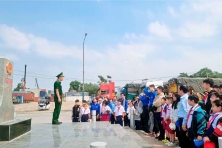 Nhiều hoạt động trong Chương trình “Tháng Thanh niên”, “Tháng ba biên giới” tại các Đồn Biên phòng