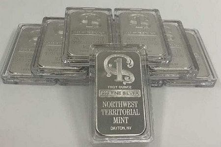 Giá bạc hôm nay 24/3: Bạc phục hồi nhẹ