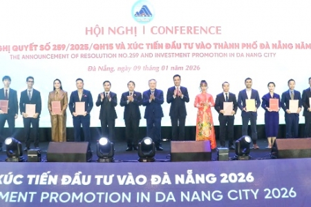 Tín hiệu tích cực phát triển Trung tâm tài chính quốc tế Việt Nam tại Đà Nẵng