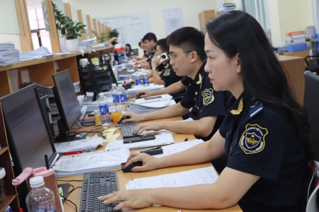 Hải quan khu vực XIV: Kim ngạch xuất nhập khẩu quý I đạt hơn 1.466 triệu USD