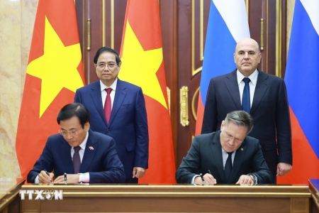 Truyền thông Nga đưa tin đậm nét về chuyến thăm của Thủ tướng Phạm Minh Chính