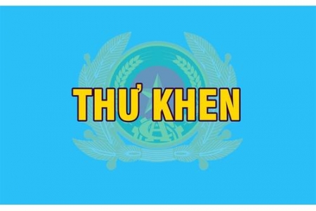 Đạt thành tích trong cao điểm phòng chống ma túy, Công an Thanh Hóa nhận thư khen