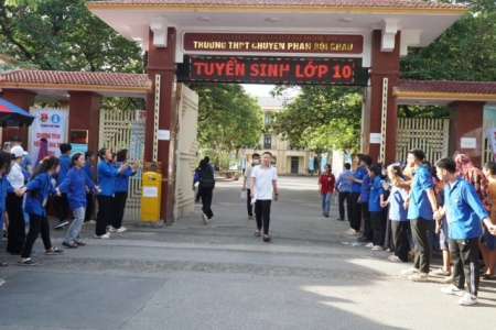 Nghệ An điều chỉnh quy chế tuyển sinh lớp 10: Tăng lựa chọn, siết chặt thay đổi nguyện vọng