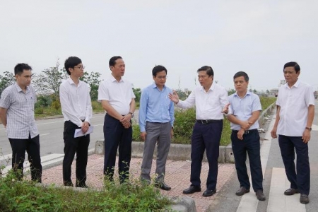 Quảng Trị: Tập trung gỡ “điểm nghẽn” mặt bằng cho các dự án giao thông trọng điểm ở Đồng Hới