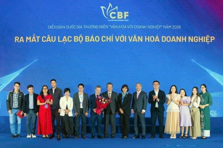 Ra mắt Câu lạc bộ “Báo chí với Văn hoá Doanh nghiệp”