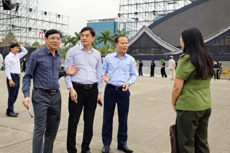 Sẵn sàng Lễ đón nhận Bằng của UNESCO và khai mạc Festival “Về miền di sản Bắc Ninh 2026”