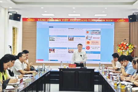 Phường Văn Phú (Lào Cai): Nâng tầm truyền thông số từ Cổng thông tin điện tử